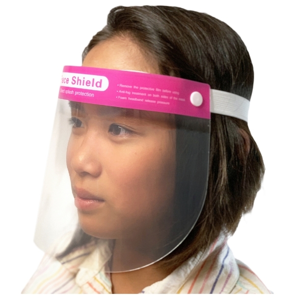 Children's Reusable Face Shields - Picture 1 of 4
